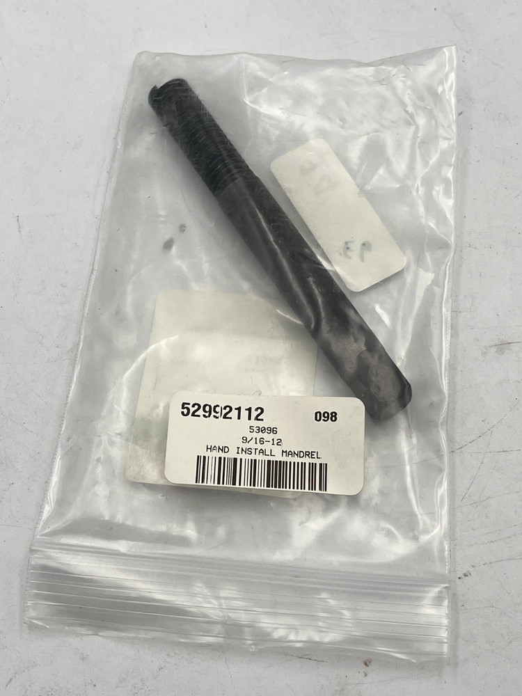 Recoil 53096 Thread Insert Hand Installation Tool: Mandrel & Type VI Mandrel