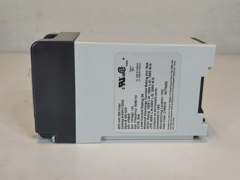 Eaton Powerline Filter AGPV12003