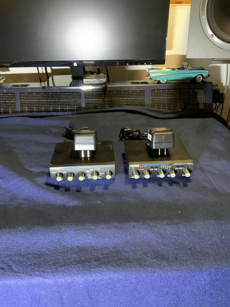 Alesis NanoVerb & NanoCompressor Multi-Effects Processor 2-Channel