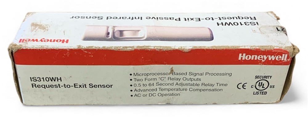 Honeywell IS310WH Request-to-Exit Passive Infrared Sensor