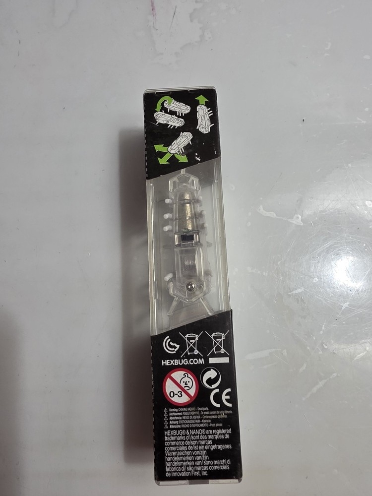 Nano Nitro Hexbug Green/White