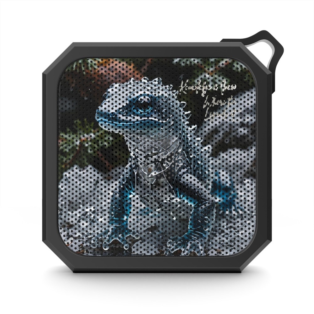 Snow Newt Outdoor Bluetooth Speaker Knowledge & Ice©