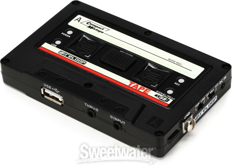 Reloop TAPE Recording Interface for USB Drives