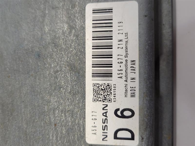 12 13 NISSAN MAXIMA Engine ECM Electronic Control Module Automatic CVT OEM