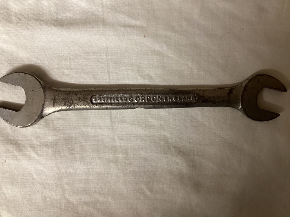 5/8" x 9/16" AF Open Ended Spanner - 216