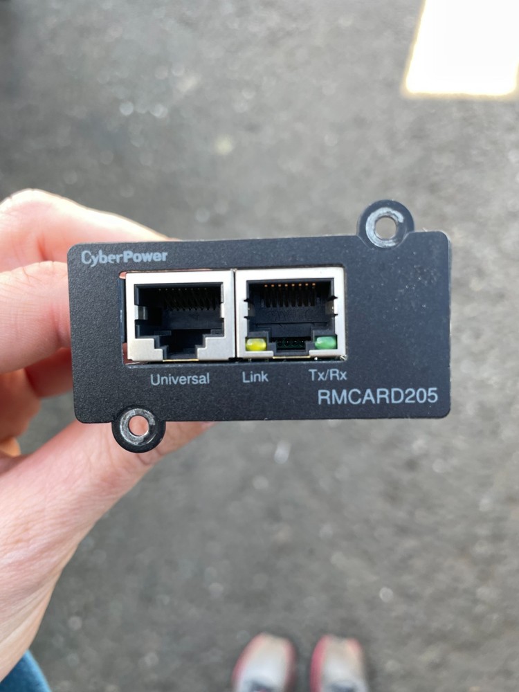 CyberPower RMCARD205 sealed