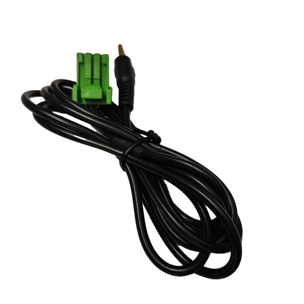 For Honda Compatible Auxiliary Audio Connection Wire Quick Setup Practical Use