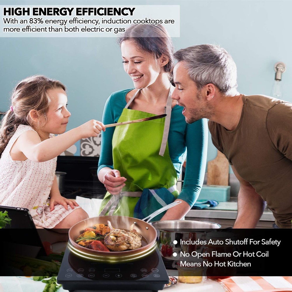 Nuwave Pro Chef Induction Cooktop, NSF-Certified,