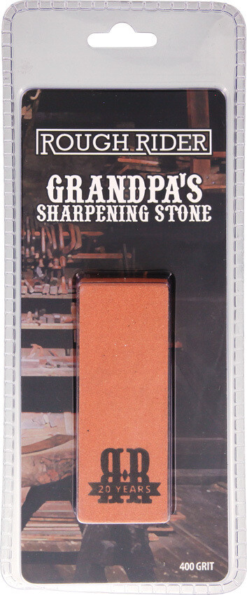 Rough Ryder Knives Sharpening Stone 400 Grit D0-1