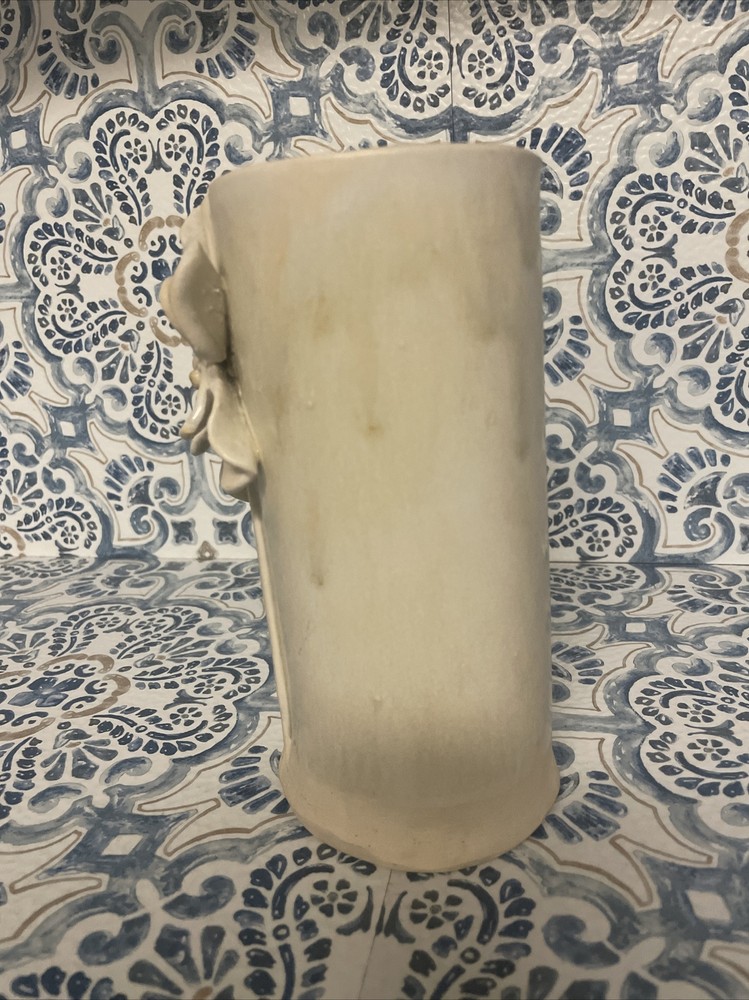 Cermanic Vase Handmade Studio Morgan Williamson Off White