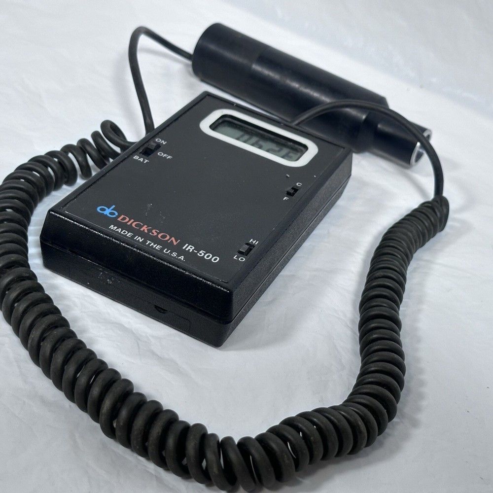 Dickson IR-500 Infrared Temperature Measuring Sensor 9V-DC