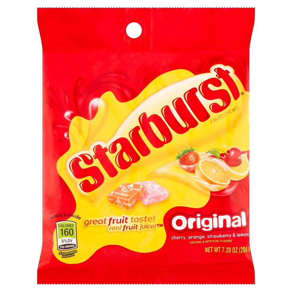 Starburst Original Bag, 7.2 oz