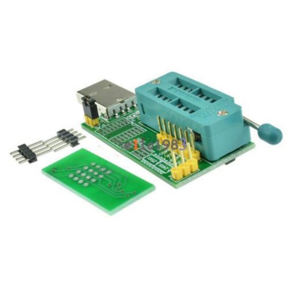 Multifunction CH341A Router USB Programmer LCD Burner Bios Board 24 25 Series AL