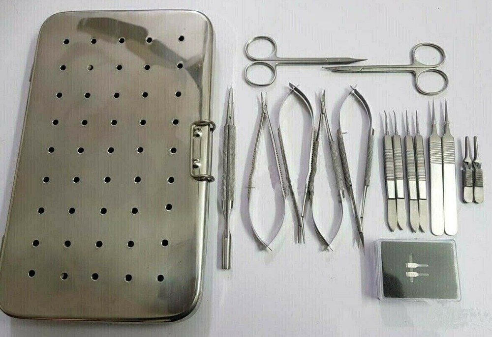 Micro Hand surgery instruments set Micro surgery Surgical instruments