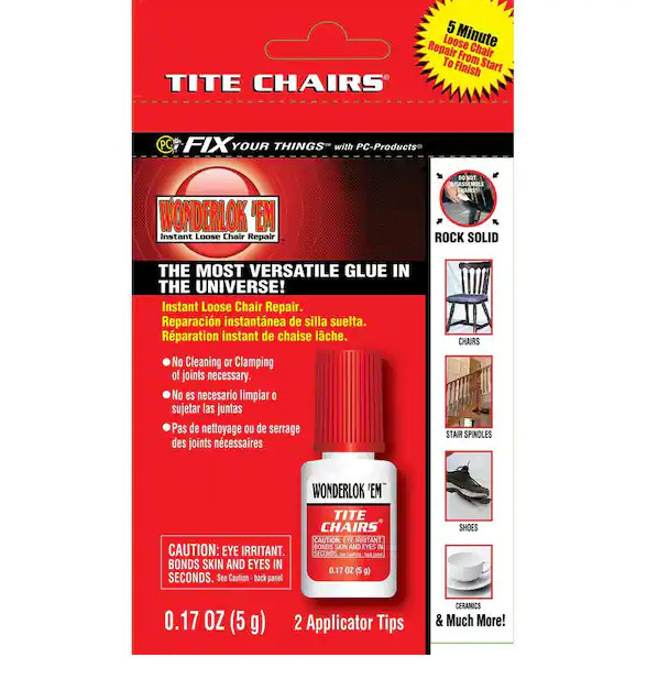 PC TITE CHAIRS (5g) Chair repair solution