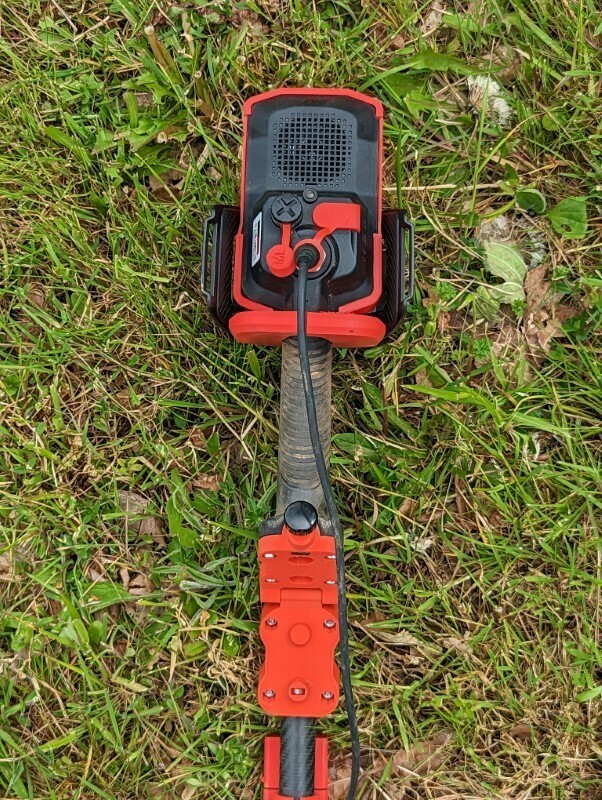 Minelab Manticore Folding Arm Rest Adapter