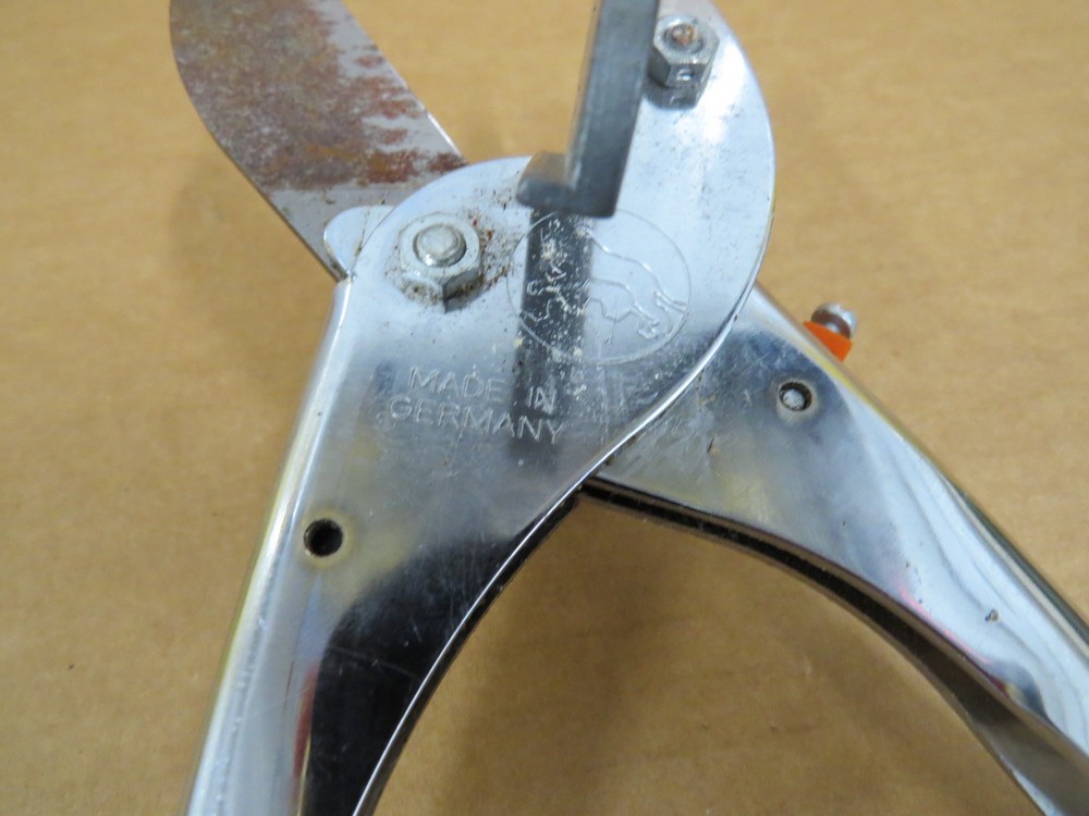 Original LOWE Multi Angle Mitre Shears Trimmer Hand Tool Germany