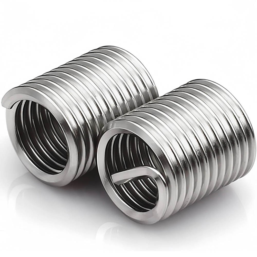 M6 -0.75 Fine Thread A2 Stainless Steel Helical Coil Insert Wire Threaded Insert