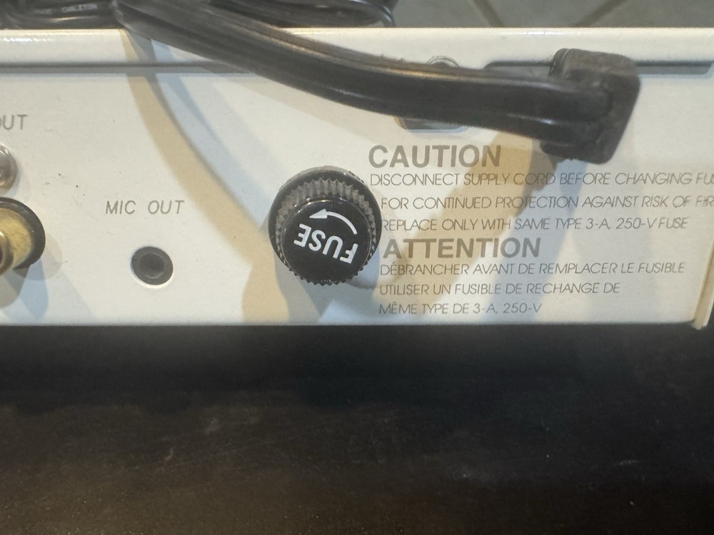 Micro Multimedia Labs PC Amp Equalizer TC1490