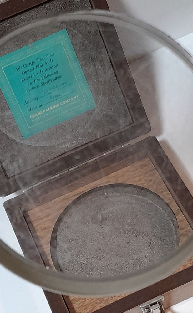 Lapmaster 3” Optical Flat