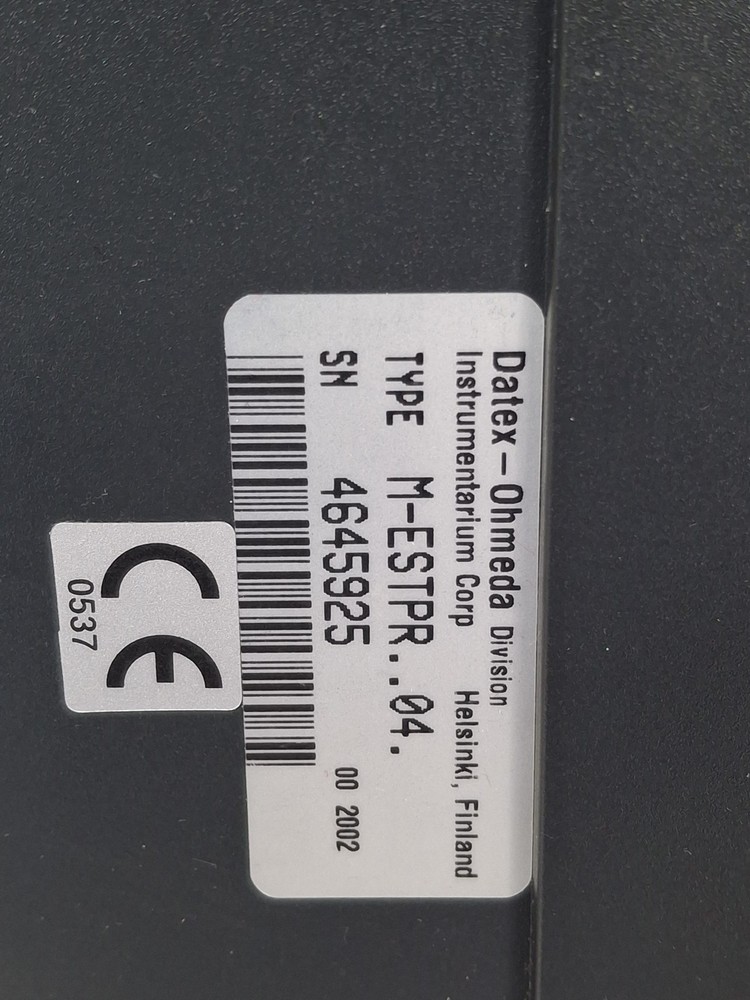 Datex-Ohmeda M-ESTPR Gas Module