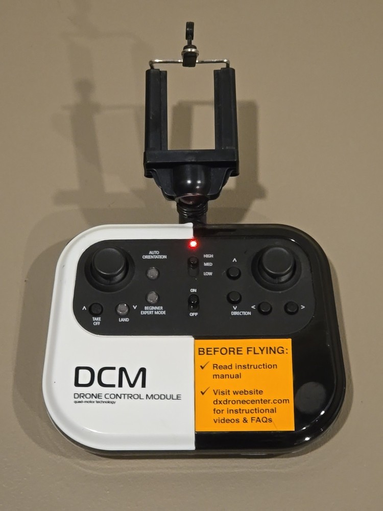 Sharper Image FPV Streaming Drone DRO 004 Remote Control Only