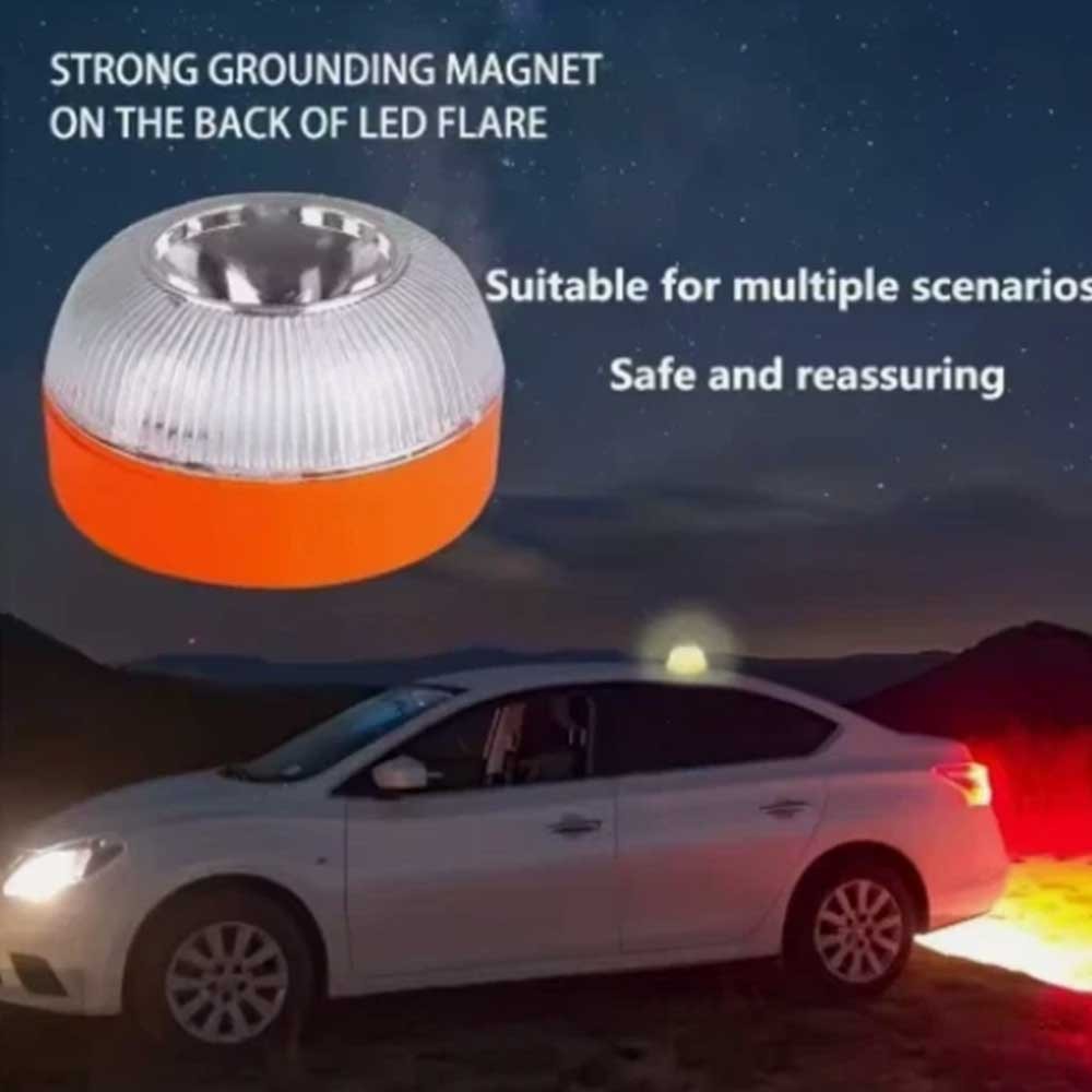 Car Emergency Magnetic Induction Strobe Light V16