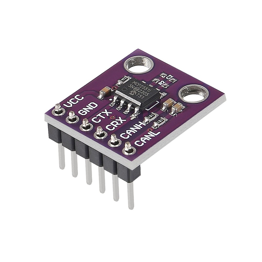 6 PCS MCP2551 High Speed CAN Protocol Controller Bus Interface Module Board