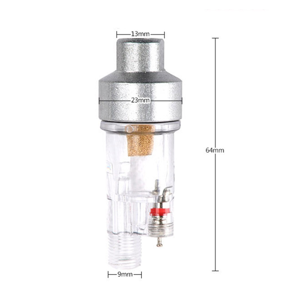 Water Oil Filter Separator Tool for Air Compressor Paint Spraying