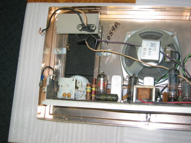 Vintage Nutone 2051/2054 Intercom Master Unit Tested Working