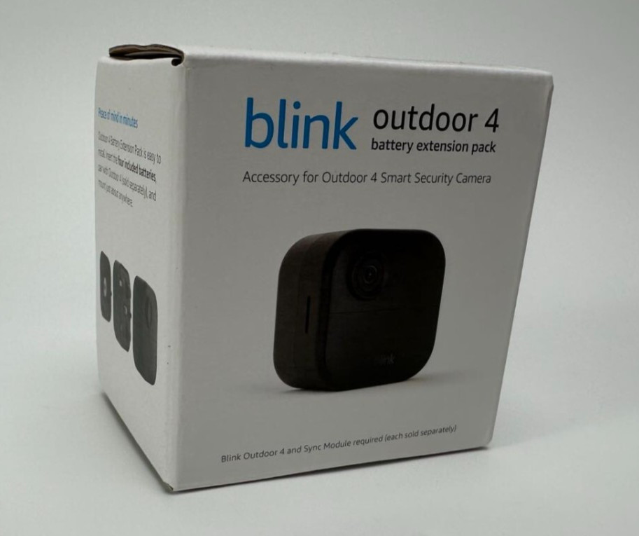 Blink Outdoor 4 Battery Extension Pack Accessory for Outdoor 4 Smart Camera
