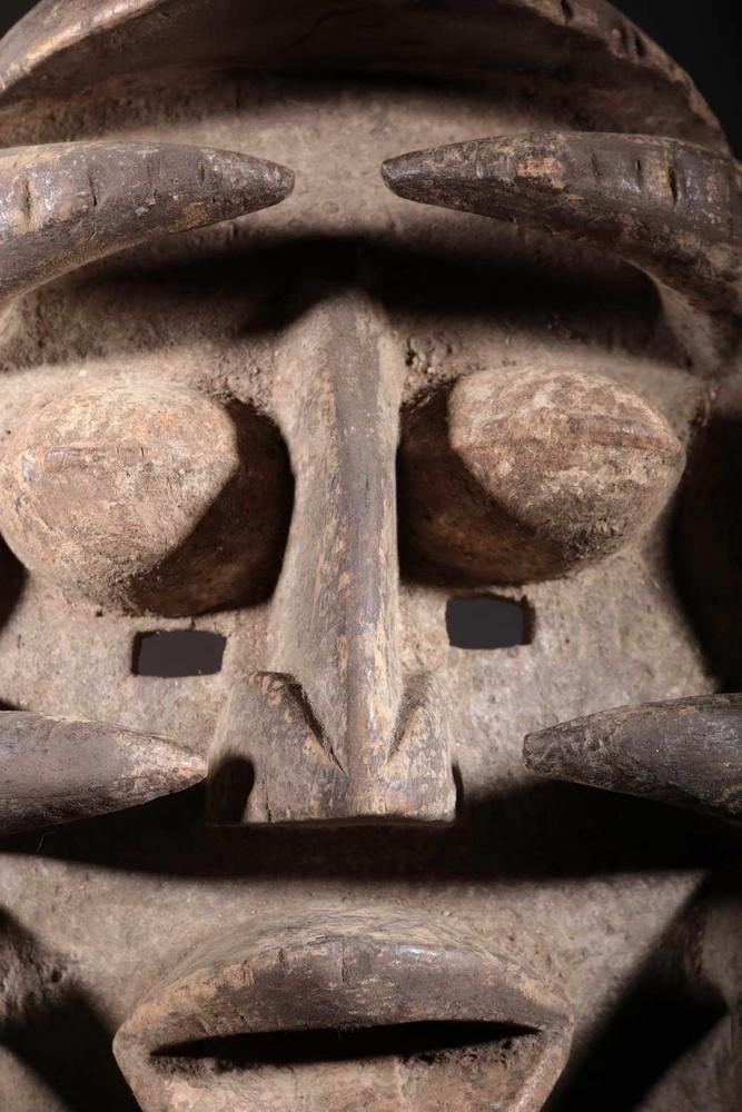 Art African Mask Guéré 1069