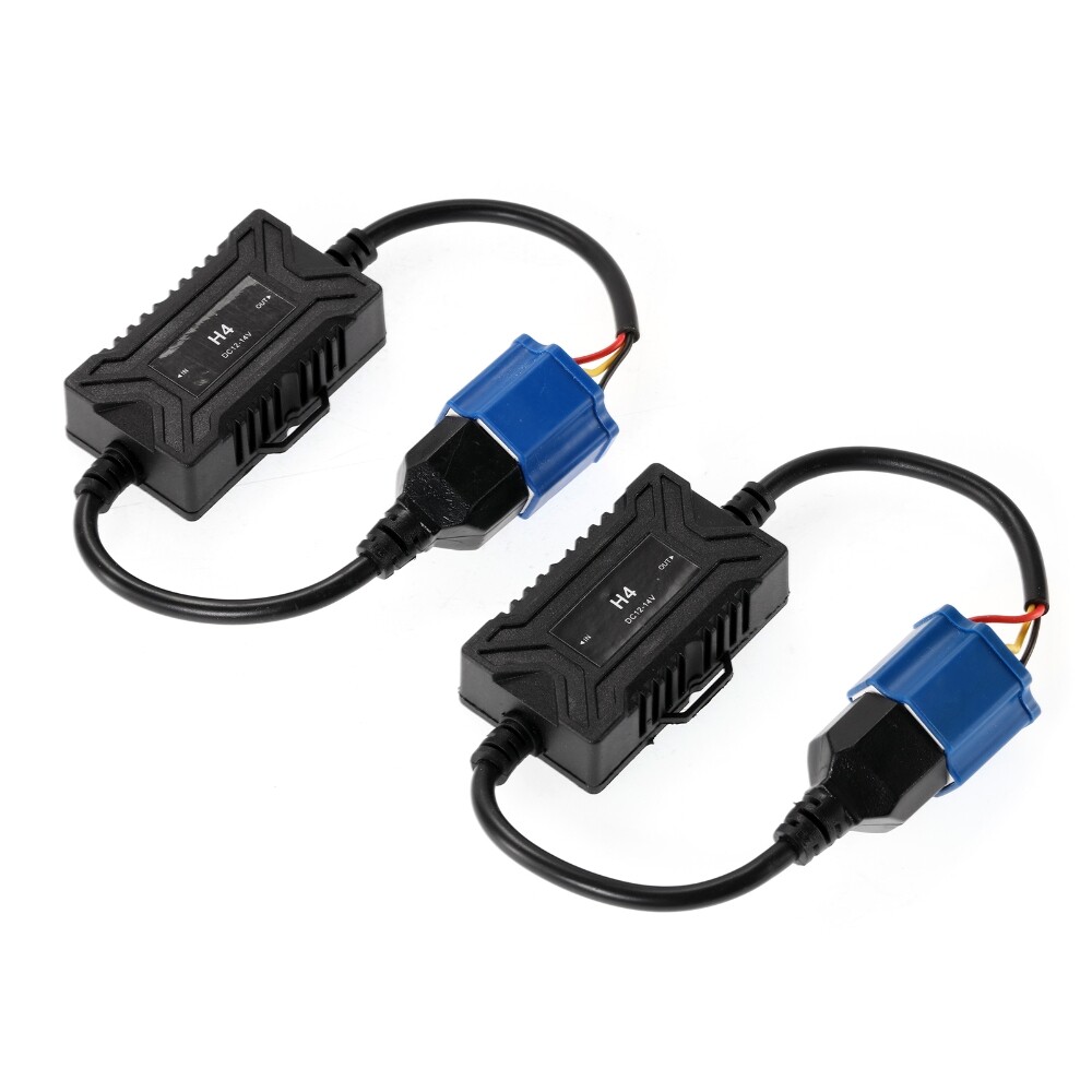 LED Headlight Canbus Decoder Error Free Warning Canceller Anti Flicker Plug&Play