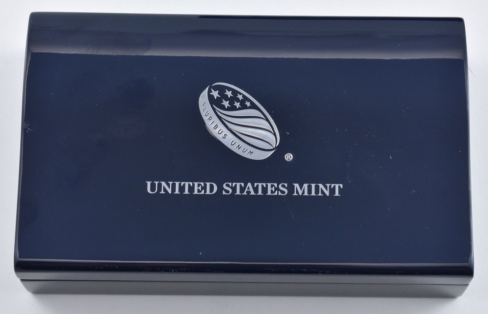 2013 American Eagle WP Two Coin Silver Proof Set Empty Box w/ COA