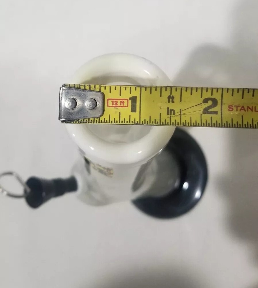 Acrylic Water Pipe 1.5x9 Clear
