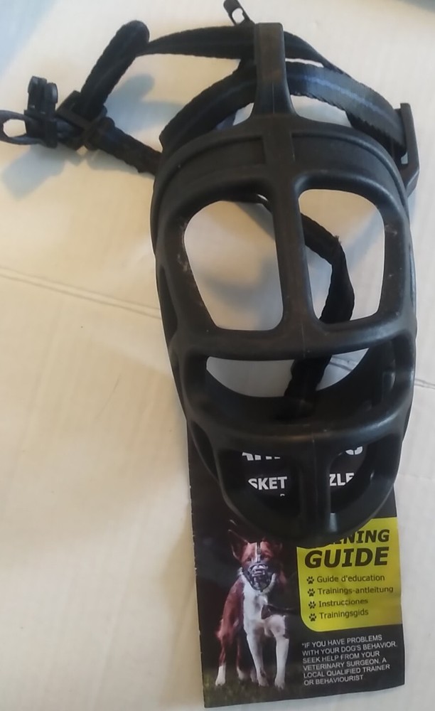 Barkless Soft Basket Muzzle Xl (5)