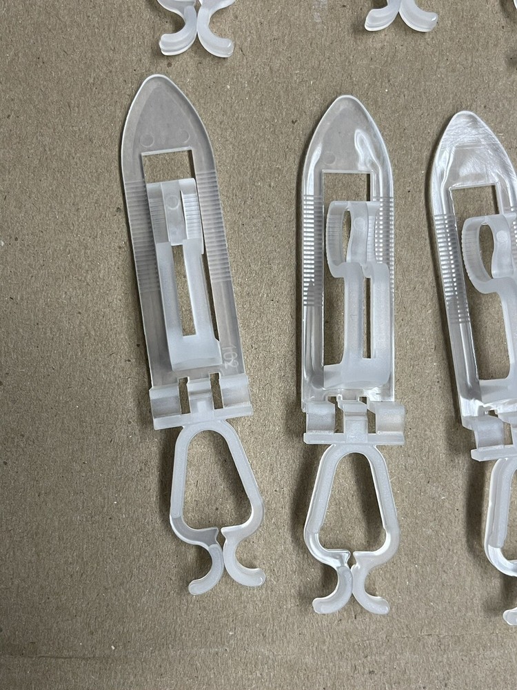 100-pack Heavy Duty Light Clips