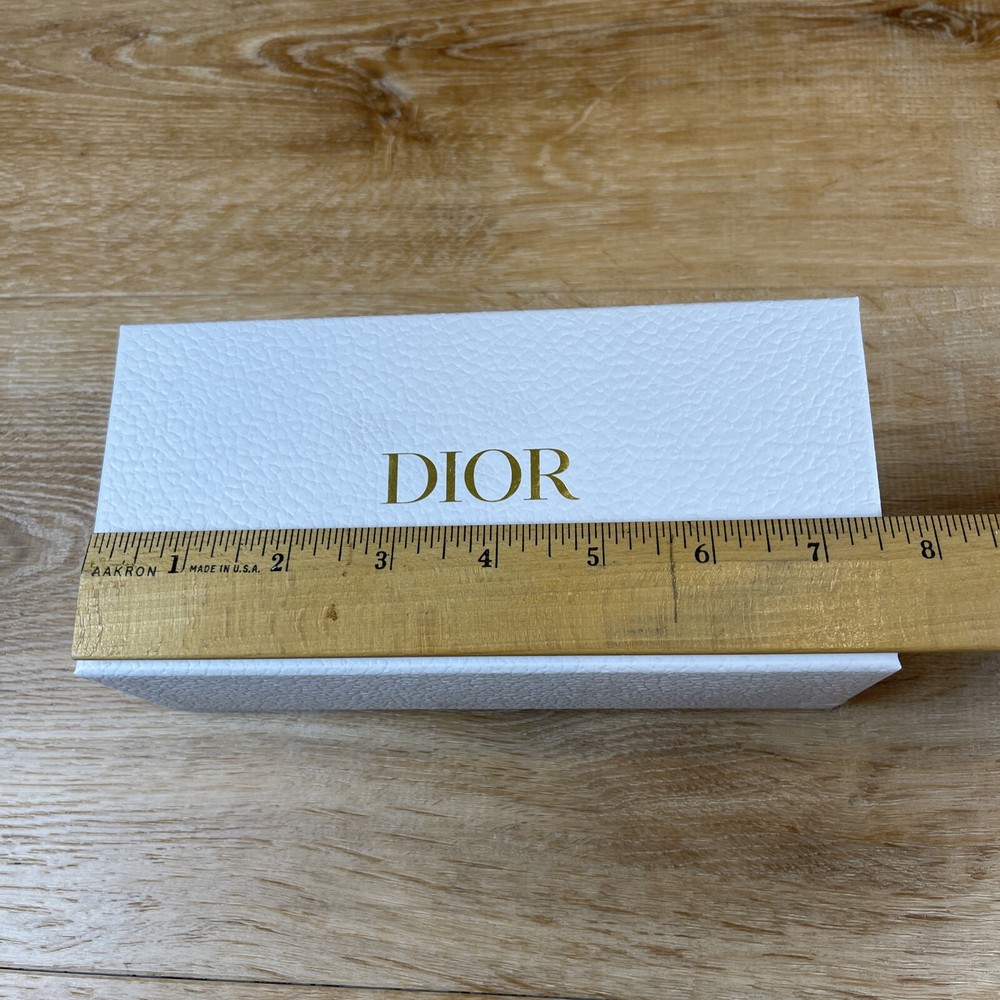 Dior Sunglasses Empty Box W Paperwork And Ribbon
