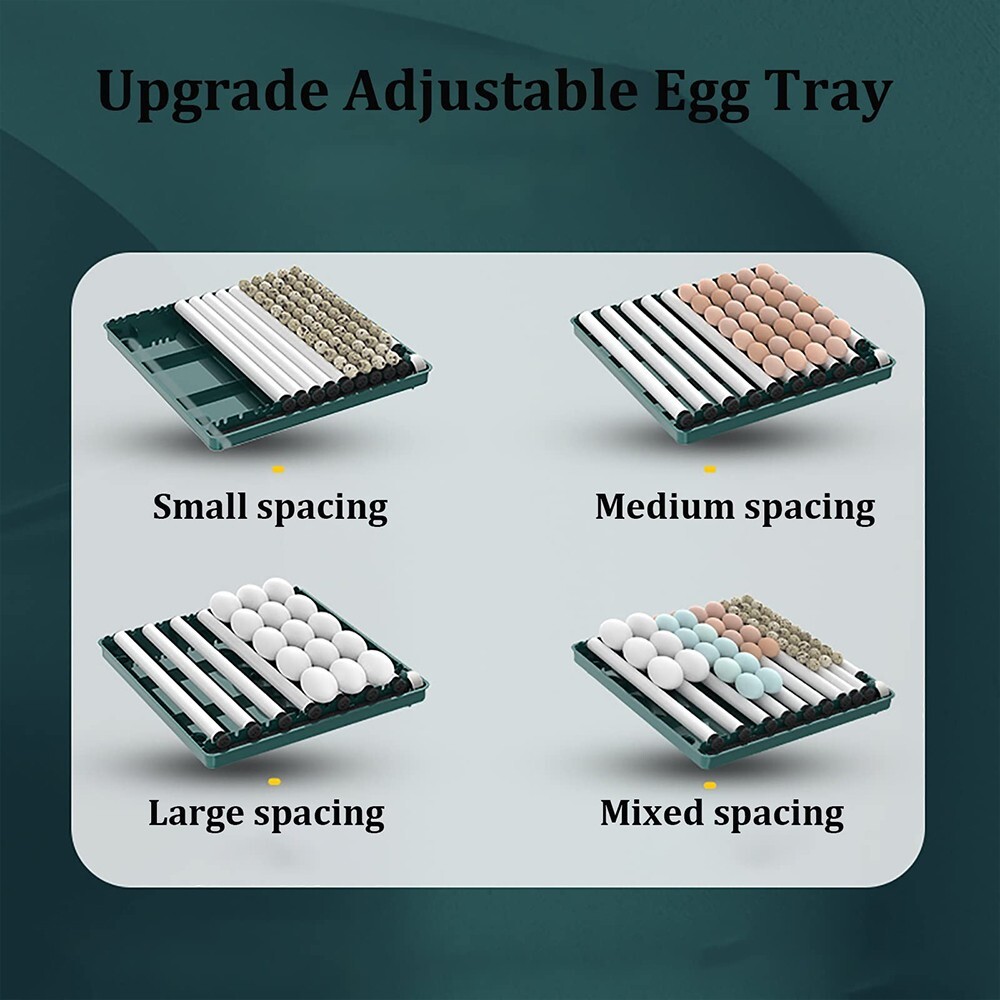 15 Eggs Incubator Fully Automatic Turning Temperature Control Egg Lamp Chic Bird