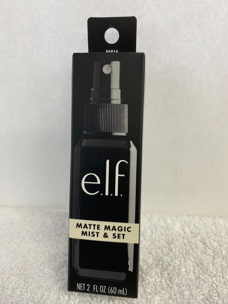 e.l.f. Matte Magic Mist & Set   New