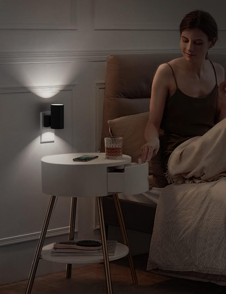 Night Light, Bright Night Light, Night Lights Plug into Wall, 5000K Daylight ...