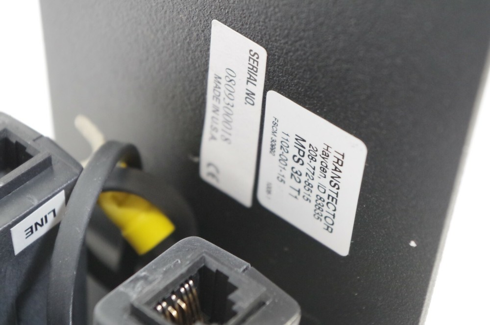 Transtector MPS 32 T1 Data Surge Protector