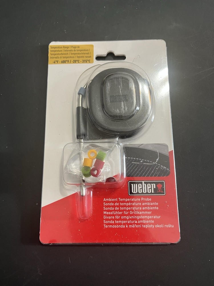 Weber Ambient Probe Thermometer #7212 NEW