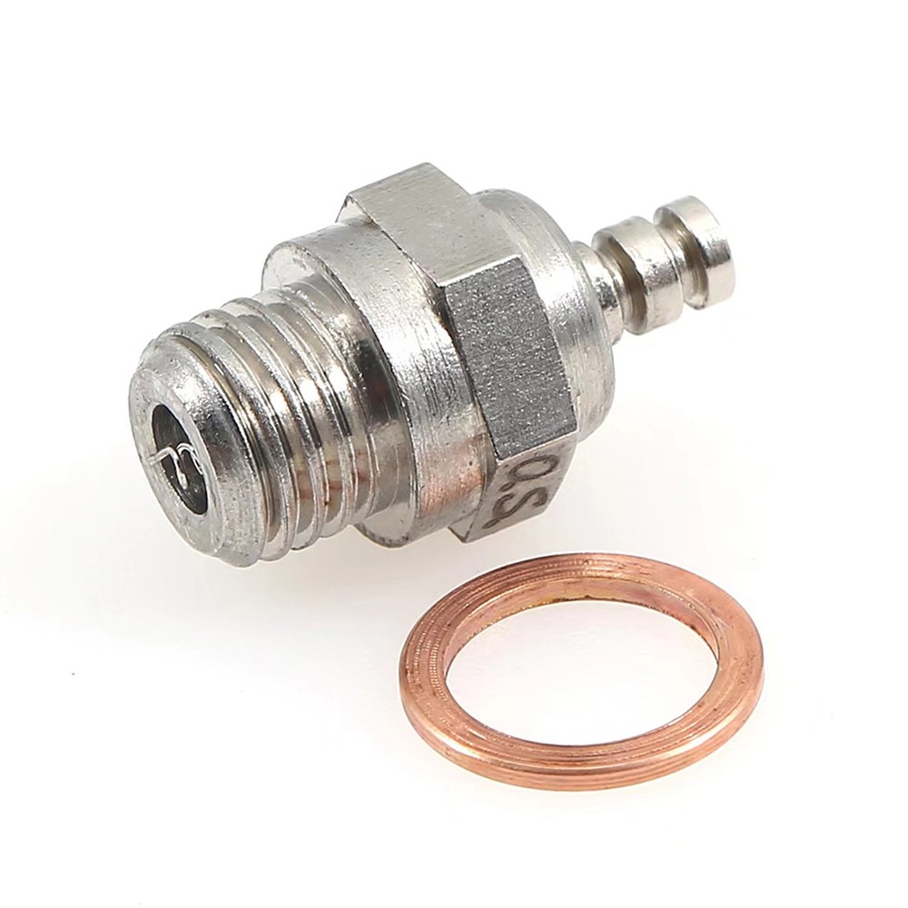 OS No.6 #6 A3 Hot Nitro Glow Plug - 3 Pack