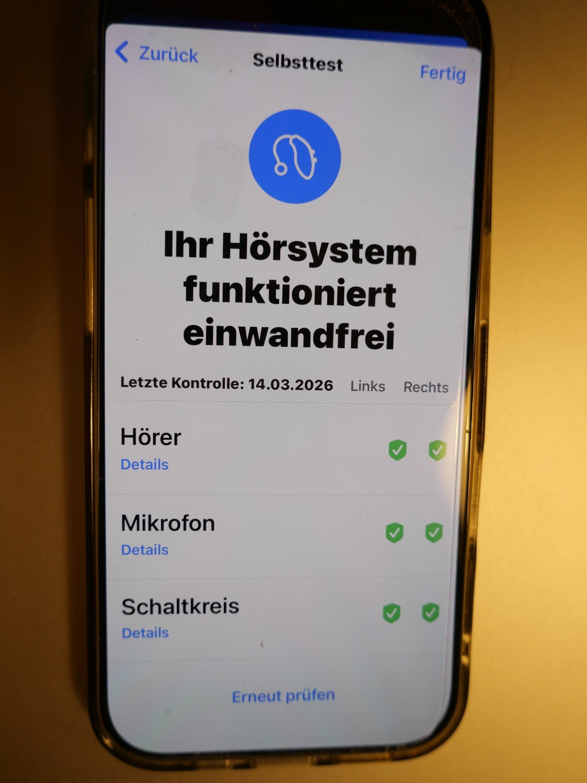 STARKEY Edge AI 24 Custom Fit ITE Hearing Aids W/ Prem charger -VERSAND EU!! 2