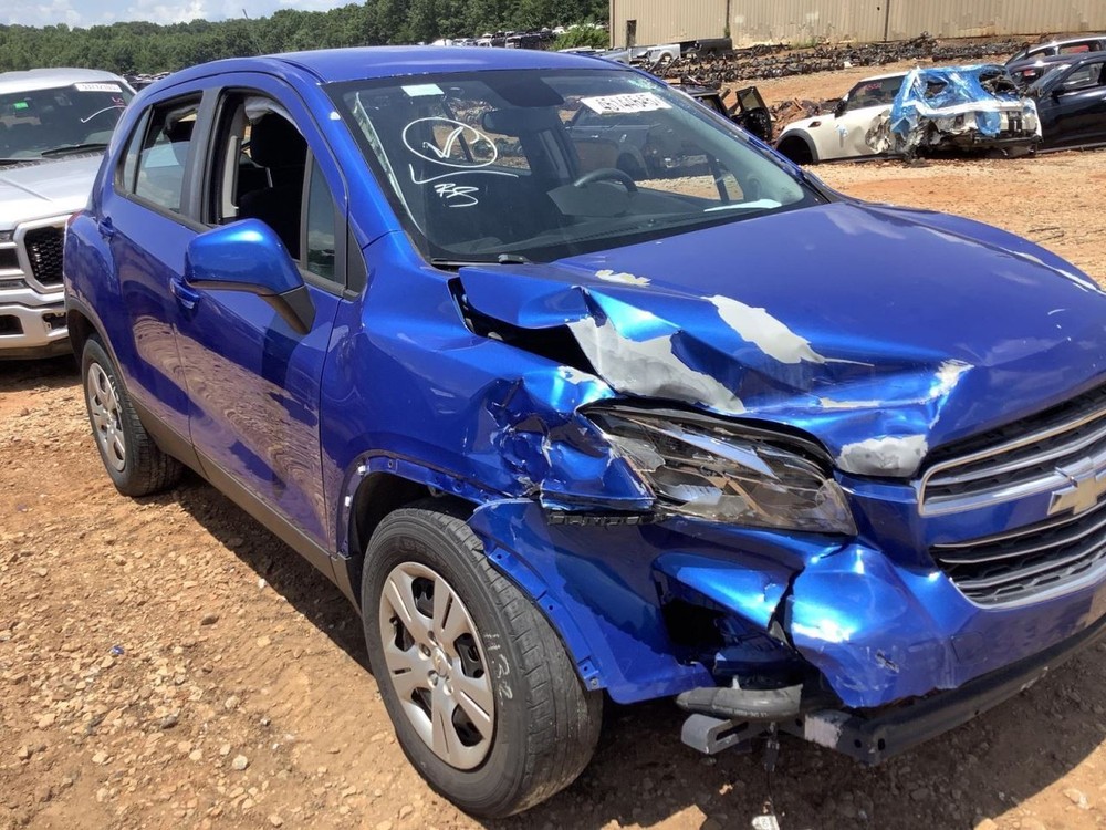 TRAX 2015 Glove Box 4692109