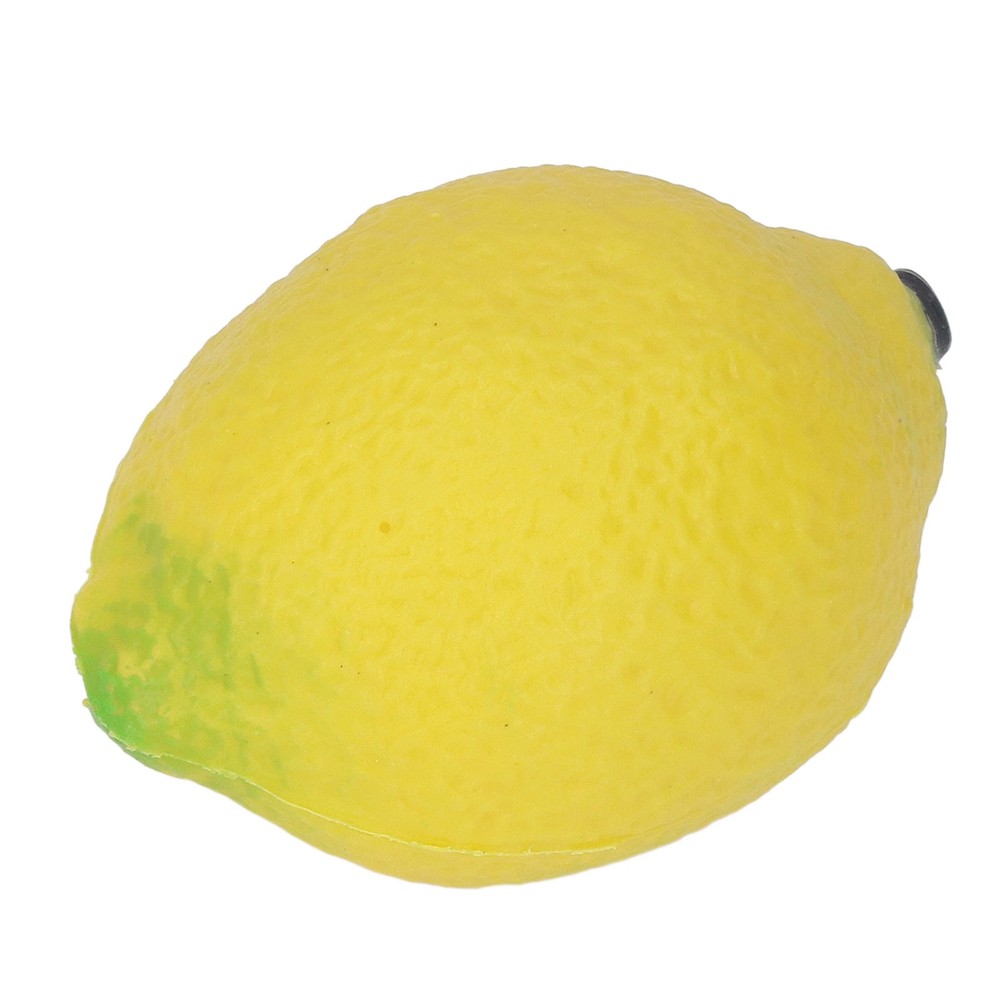§ (Lemon)Fruit Shaker Maraca Learning Resource Plastic Percussion Shapes