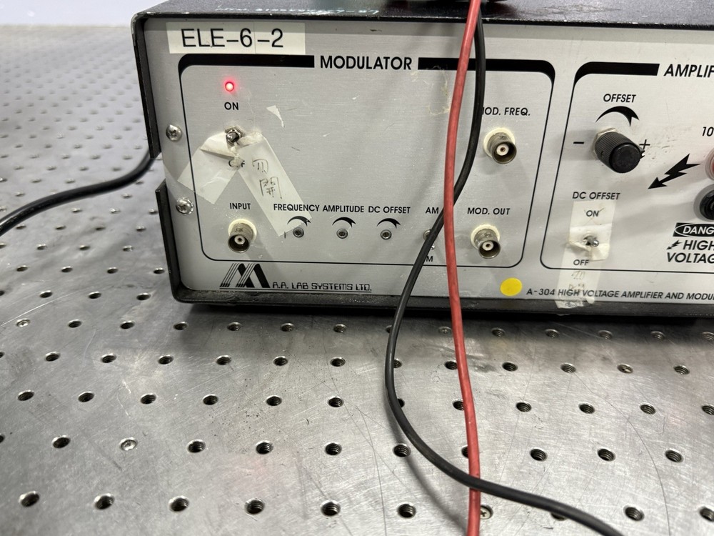 R.A. Lab A-304 High Voltage Amplifier Modulator – Output ~400V Tested, As-Is