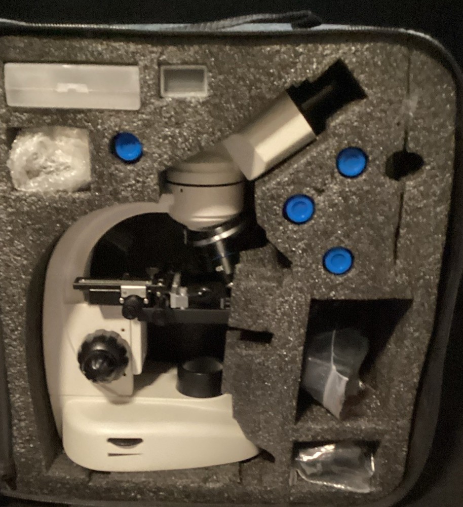 (Ks-A) Binocular Biological Microscope LED Aigatel Technology LLC