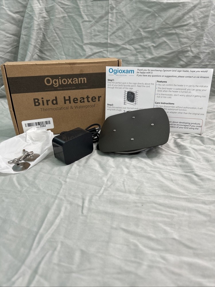Ogioxam Bird Cage Heater